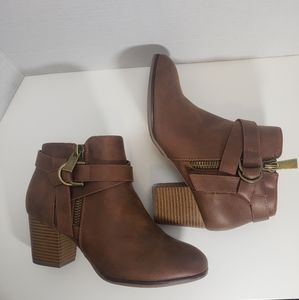 Ankle Boots Brown size 8.5 wide